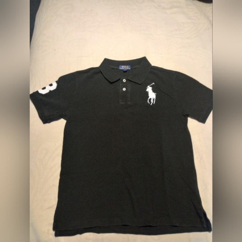 Big Pony Cotton Mesh Polo Shirt